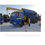 КАМАЗ 65115-3094-78 с КМУ SOOSAN 513 std фото