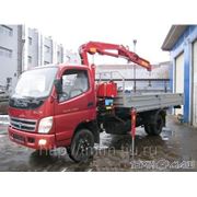 Кран-манипулятор Foton BJ1069 (5 тонн)