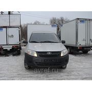 Автомобиль ВИС 2349 GRANTA изотермический фургон. 30/40/50 мм фото