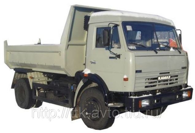Купить Камаз 43255 Самосвал Бу