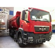 MAN TGS 41.400 8x4 BB-WW Комплектный самосвал кузовной надстройкой FJ group (V=19m3)