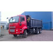 Самосвал 65513 на шасси FORD Cargo 6Х4 (V-16м. 20т.)