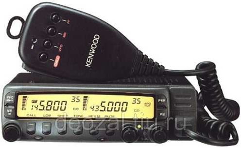Автомобильная радиостанция kenwood