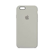 Силиконовый чехол iPhone 6/6S Светло серый