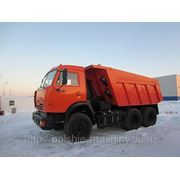 КАМАЗ 65115-018 самосвал 15 тонн, б/у 2007 года