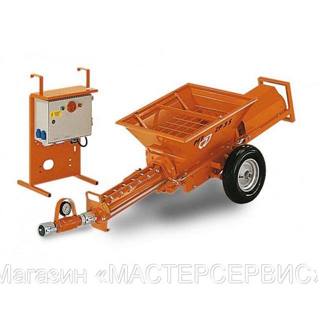 Штукатурная станция PFT ZP 3S в Краснодаре (Штукатурные станции и ...