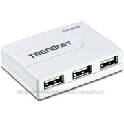 TRENDnet TU2-400E Разветвитель USB 2.0 4-Port USB