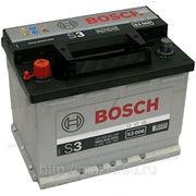 Аккумулятор автомобильный Bosch S3006 56 А·ч 480 A фото