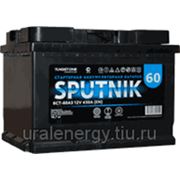 Аккумуляторная батарея стартерная Sputnik 6СТ-55 N (0/1)
