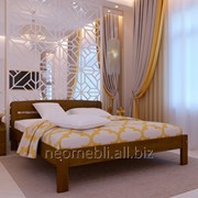 Кровать деревянная Октавія С1 фотография