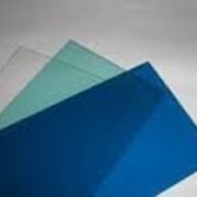 Монолитный поликарбонат синий 3 мм, размер 2, 05 м 3, 05 м фотография