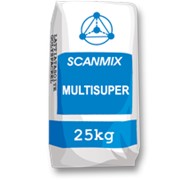 SCANMIX MULTISUPER серый 25кг фото
