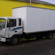 Автомобили грузовые фургоны изотермические Hyundai HD120