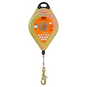 Блокирующее устройство с втяжным тросом ЭйчЭсДжи HS, Средства индивидуальной защиты на высотных работах фото