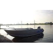 Катер Беркут 430 Румпельный фото