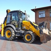 Аренда экскаватора-погрузчика JCB 3CX в Свердловск фото