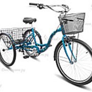 Велосипед Stels Energy VI V010 (2018) Синий 17 ростовка фотография