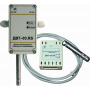 ДВТ-03.RS.Р – цифровой датчик температуры и влажности с функцией регулятора от производителя фото