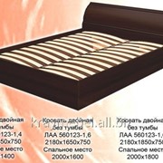 Кровать без тумбы Л123-1,4б (спальное место 1,4х2)