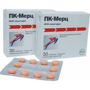Препарат ПК-Мерц - таблетки для перорального приема фото