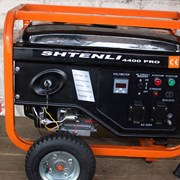 Бензогенератор Shtenli Pro S 4400, 4 кВт с электростартером фото
