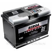 Аккумулятор BERGA PB-№2 POWER BLOC 60Ah 540A.
