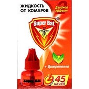 Жидкость от комаров Super Bat 45 ночей двойное действие (24 шт./уп, 192 шт./ящ..) Ивано-Франковск