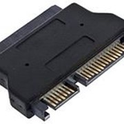 Адаптер-переходник GSMIN A77 SATA - MicroSATA (Черный)