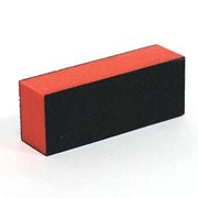 Баф для натуральных ногтей Block Buffer Orange in Black 60/100 грит фото