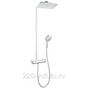 Душевая система Hansgrohe Raindance select showerpipe 360 27112400 фото