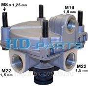 Клапан ускорительный MB,Neopl, DAF, Iveco,Schmitz 3173824; 3173150; 1082666; 1197892; 3162118; (HD 110410)