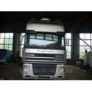 DAF XF95 SuperSpace кабина