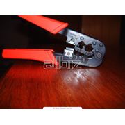 Инструмент для опрессовки кабеля фото