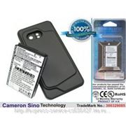 Аккумулятор для HTC Incredible, (CS-HT6363XB) 2200 мА/ч, усиленный, черный (CameronSino) фотография