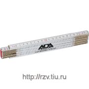 Рейка складная (метр) ADA с E-шкалой (2 м)