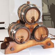 Бочки для производства вина и коньяка изготовления виски настоек и других напитков фото