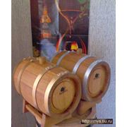 Дубовые бочки 15 л для домашнего вина коньяка виски фото