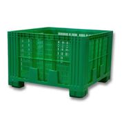 Крупногабаритные контейнеры-паллеты (овощные и фруктовые пластиковые ящики Биг Бокс Big Box)