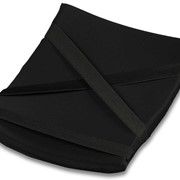 Подушка для кувырков INDIGO, SM-265, Черный, 38х25 см