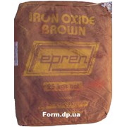Краситель коричневый для бетона НМ-470 фотография
