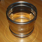 Переход из нержавеющей стали: 0,5 мм, диаметр (ф220)