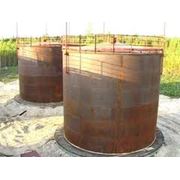 Резервуар вертикальный стальной РВС-100 м³ фото