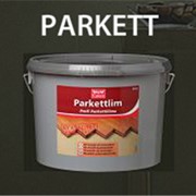 Клей для наклеивания мозаичного и елочного паркета PARKETT фото