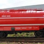 Вагон-цистерна водохранилище для пожарного поезда 15-740-04 фото