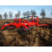 Дисковая борона MF U 740 фото