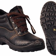 Ботинки кожаные 12Л с металлоподноском, арт. 1023 фото