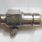 Клапан предохранительный Т412 (Ду=10 мм, Рр=100-400 атм, материал 12Х18Н10Т) фото