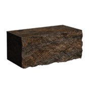 Блоки для заборов Колотый Камень (350x180x150) фото