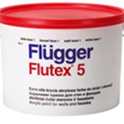 Краски для стен и потолков Flugger Flutex 5 фото