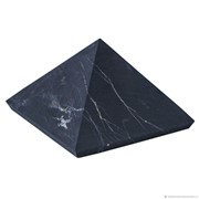 Пирамида из шунгита полированная 12 см фото